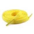 thumbnail image 4 of Shoelaces Thicken Athletic String for Running Shoes Accessories Soft Shoestrings Fabric Polyester Replacement Cord Solid Color Color Random 0.8m, 4 of 8