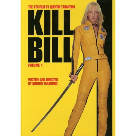 Kill Bill V01 [dvd/ws 2.35/dts/dd 5.1/fr-dub/sp-ch-ja-ko-sub] (buena Vista Home Video)