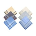 thumbnail image 2 of Pañuelos para hombre Pañuelos Bandanas casuales Bufandas Pañuelo de bolsillo surtido para 6 piezas, 2 of 9