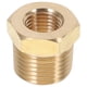 thumbnail image 1 of Adaptador reductor para manguera de jardín, conector macho NPT de 1/2" x hembra NPT de 1/4", 1 of 8