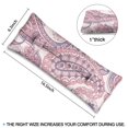 thumbnail image 4 of Rustic French Country Seat Belt Cushion for Surgery - High-Resilience Filling Pressure Relief Pillow for Recovery Gifts, 4 of 7