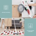 thumbnail image 6 of Strawberry Plants Fruit Watercolor Kitchen Rugs Sets Of 3,Kitchen Runner Rugs Non Skid Washable,Decorative Kitchen Floor Mats for Kitchen,Sink,Laundry,17"x30"+ 17"x47" + 17"x59", 6 of 6