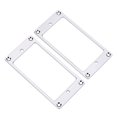 thumbnail image 2 of Greensen 2Pcs Metal Humbucker Pickup Frame Mounting Rings Replacement Parts for Electric Guitars, Electric Guitar Pickup Frame, Pickup Mounting Ring, 2 of 7