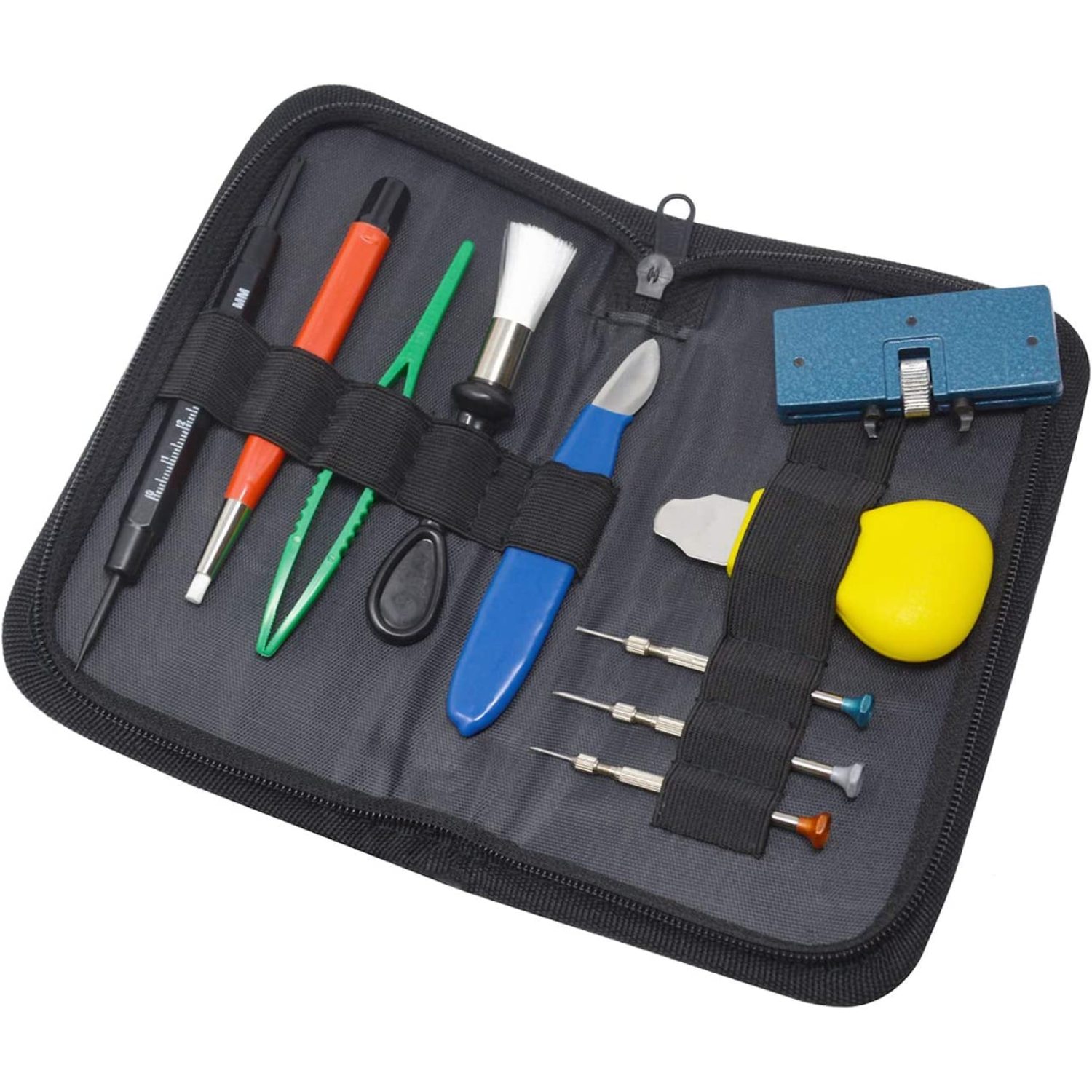 10Piece Watch Battery Changing Repair Kit Watchmaking Repair Supplies