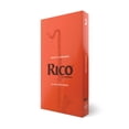 thumbnail image 1 of Cañas para clarinete bajo D'Addario Woodwinds Rico REA2530, paquete de 25, 1 of 5