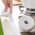thumbnail image 4 of 3 Tiras de Cinta de Sellado para Baño y Ducha, Autoadhesivas de PVC, Impermeables, para Pared, para Baño, Cocina, Tira de Calafateo, 4 of 5