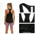 thumbnail image 5 of icyzone Racerback Workout Tank Tops for Women - Athletic Running Yoga Tops, 5 of 6