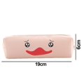thumbnail image 2 of Large Capacity Flat Pencil Case Multi-purpose Pouch Pen Bag Office Stationery, 2 of 5