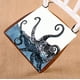 thumbnail image 1 of ABPHQTO Cojín de moda Octopus Cojín de asiento Cojín de asiento Cojín de suelo Cojín de suelo con memoria transpirable Cojín interior y lazos Impresión a dos lados 45x45 cm ABPHQTO Chair-SL-79-18x18, 1 of 2