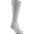 thumbnail image 5 of MediPeds Women's Half Cushion Crew Socks, 6 Pairs, 5 of 5