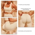thumbnail image 1 of Traje De Yoga, Traje Deportivo Para Mujer, Punto Acanalado, Fitness Sin Costuras Para Gimnasio Para Mujer ANGGREK Otros, 1 of 6