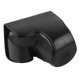 thumbnail image 5 of Bolsa Para Cámara De Cuero Pu, Bolsa Para Cámara, Bolsa Ligera Para Cámara Vintage Para Sony A6000 Y Lente De Cámara De 16-50 Mm Fugacal PU Leather Case Bag Cover, 5 of 7