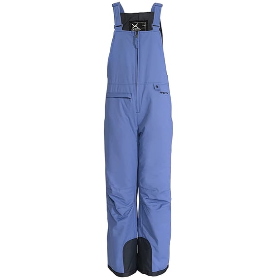 Arctix Waterproof Snow Bib Overalls for Kids Insulated Winter Clothes, Slate Blue S