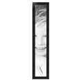 thumbnail image 2 of ArtToFrames 7" x 41" Distressed Black Picture Frame, 7x41 inch Black Wood Poster Frame (WOM-4592),  Pack, 2 of 8