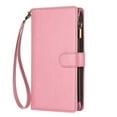 thumbnail image 2 of Compatible with Samsung Galaxy S22 Plus 5G Wallet Case Premium Zipper Large Space Flip PU Leather Cover, 2 of 5