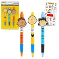 thumbnail image 1 of Set de 3 Bolígrafos Peanuts con Clip de Charlie Brown y Stickers, 1 of 4