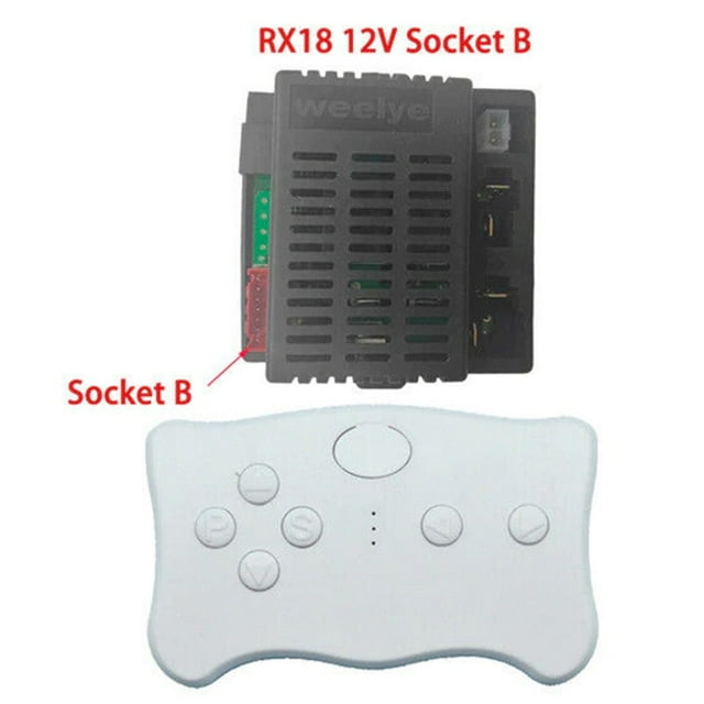 Receiver 6V 12V 24V and 2.4G RC for Children\'s Electric Toy Car