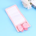 thumbnail image 1 of FONWILYO 1Pc Lace Cover for Remote Control Fabric Protector European Style Stain Resistant Design, 1 of 8