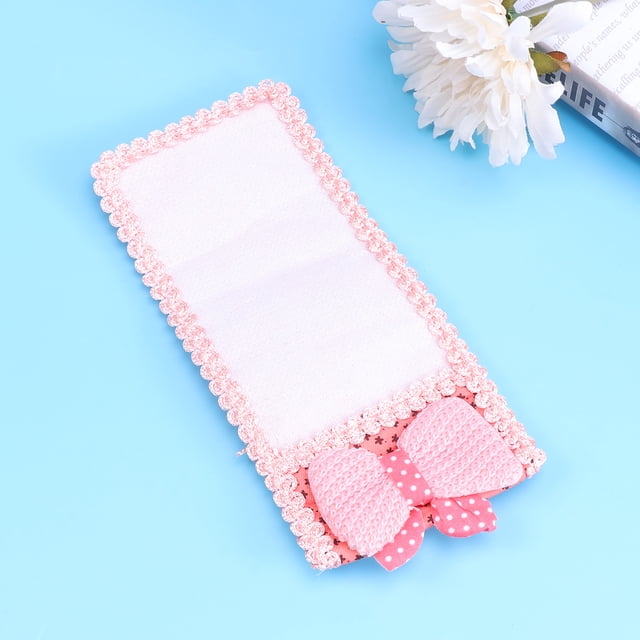FONWILYO 1Pc Lace Cover for Remote Control Fabric Protector European Style Stain Resistant Design