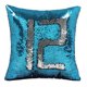 thumbnail image 2 of Funda de almohada , protector, ropa de cama cuadrada, sofá, tema , Azul plateado Sunnimix Funda de cojín, 2 of 7