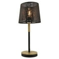 thumbnail image 1 of Xtricity - Table Lamp, 22.6 '' Height, From the Luna Collection, Black, 1 of 3
