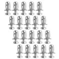 thumbnail image 1 of 10/50s M4 M5 M6 M8 Jack Nuts Car Metal Screw Petal Rivets Nuts Expansion, 1 of 4