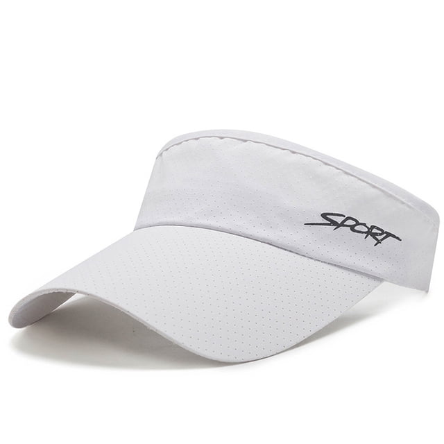 Riwcyla Visières de Soleil Chapeaux pour Femmes Protection UV Été Respirant Léger Pliable Rafraîchissant Plage Chapeau Queue de Cheval Course Randonnée Marche Chapeau de Sport