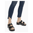 thumbnail image 2 of $79 Calvin Klein Women's Skinny Fit Mid Rise Step-Hem Jeans, Sunset Blue , 27, 2 of 2