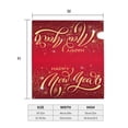 thumbnail image 4 of Rateoe Happy New Year2 Printed Mailbox Covers - Easy to Install Fall, Winter, Spring, Summer Mailbox Cover - Weather and UV-Resistant Mailbox Decor - Mailbox Magnetic Covers-21x18 in, 4 of 8