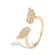 thumbnail image 5 of Anillo ajustable abierto Sonducket tipo 2 para fiesta y boda, 5 of 6