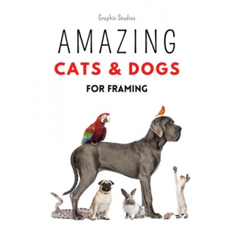 Amazing Cats and Dogs for Framing: Amazing pet photos, funny dogs and cats to frame (Pets) | Walmart Canada Amazing Cats and Dogs for Framing: Amazing pet photos, funny dogs and cats to frame (Pets) | Walmart Canada