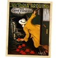 thumbnail image 1 of Victoria Arduino Coffee 1922 Poster 16in x 24in 16x24 Multi-Color Square Adults Western Graphic, 1 of 3