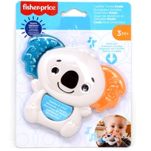 Fisher Price DP Teether Tunes Koala, Animalthemed musical teething toy