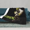 thumbnail image 2 of Manta de aire acondicionado Shrek, manta de felpa de franela suave, manta de cama, manta de sofá para adolescentes, niños, niñas, niños, hombres, mujeres, 2 of 8