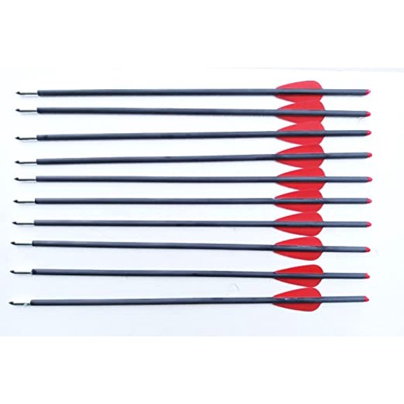 20 X PRACTICE carbon bolts for MINI- STRIKER crossbow