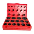 thumbnail image 1 of Kit Surtido de Juntas Tóricas Métricas Genéricas, 30 Tamaños Diferentes para Equipos Eléctricos, Rodamientos Flexibles con Caja de Almacenamiento 347uds., 1 of 8