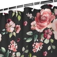 thumbnail image 3 of Waterproof Pioneer Shower Curtain 72x72 Inch Boho Style Polyester Unique Shower Curtain for Bathroom Hotel Home Decor with 12 Plastic Hooks, 3 of 5