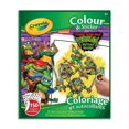 thumbnail image 1 of Crayola Colour & Sticker, Teenage Mutant Ninja Turtles, 1 of 2