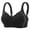 bra83-Black, variant on UAYOTSE Seamless Lift Bra for Women Full Coverage Wire Free Support Smooth Comfort Underwear Size XXL