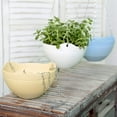 thumbnail image 4 of Visland 35 cm Exquisite Hanging Planter with Metal Chain and Water Injection Hole, 4 of 8