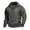 Dark Gray, variant on Sweatshirts For Men Fashion Relaxed Comfortable Fashion Long Sleeve Mens Clothing,Dark Gray,L