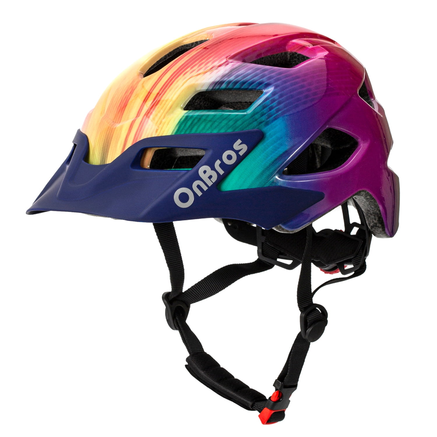 Kids Helmet SIFVO Kids Bike Helmet Boys and Girls Bike Helmet with Cool Visor Helmet for 5 14 Years Old Kids Bike Helmet Teen Bike Helmet Adjustable Lightweight.50 57CM. Walmart