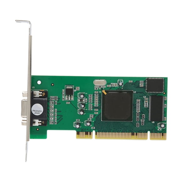 Tarjeta gráfica PCI Express PCB de vídeo para ATI Rage XL 8 MB SDRAM VGA Green Board para escritorio