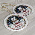 thumbnail image 3 of Polar Bear Baby's First Christmas 2025 Ornament, Polar Bear Baby's 1st Christmas Ornament Gift for New Parent Dad Mom Baby Boy Girl, 3 of 5