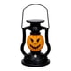 thumbnail image 2 of Linterna LED Luces Batería / lámpara solar, Calabaza de Halloween / Lámpara de Cráneo, de Halloween Sala de Dormitorio Decoración Decoración de Negro Solar Macarena Lámpara de calabaza de Halloween, 2 of 7
