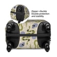 thumbnail image 2 of Disketp Skull Snake Elastic Travel Luggage Cover Travel Suitcase Protective Cover For Trunk Case Apply To 18''-32'' Suitcase Cover-X-Large, 2 of 7