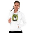 thumbnail image 3 of Woodsy Owl Give a Hoot Forest Service Unisex Plus Fleece Graphic Hoodie Brisco Brands 4X, 3 of 5