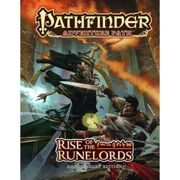 Pre-Owned Pathfinder Adventure Path: Rise of the Runelords Anniversary Edition (Hardcover) 1601254369 9781601254368