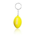 thumbnail image 2 of Miyuadkai Keychains Keychain Keychain American Pendant Pendant Ball Football Competition Keychains Jewelry Yellow One Size, 2 of 7