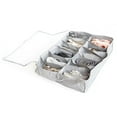 thumbnail image 3 of DormCo TUSK Storage Underbed Shoe Holder Black, 3 of 4